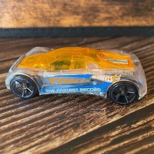 Hot Wheels 2013 Nitrium Clear Die Cast Toy Car Mattel (SKU: 38TO)